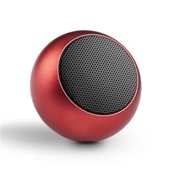 Coluna Lionvolant JL942 | Bluetooth | Metal - Vermelho - 1