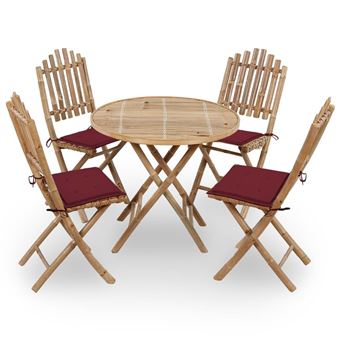 Conjunto de Mobiliário de Exterior VidaXL 3063969 - 1
