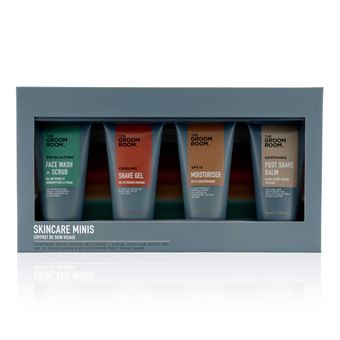 Conjunto Cuidado para Rosto The Groom Room Skincare Minis - 1