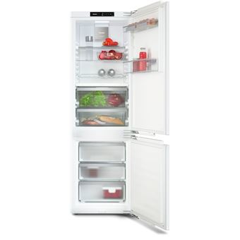 Frigorífico Combinado Encastrável Miele KFN 7744 D | 177x55,9x54,6 cm | 244 L | D | Branco - 1
