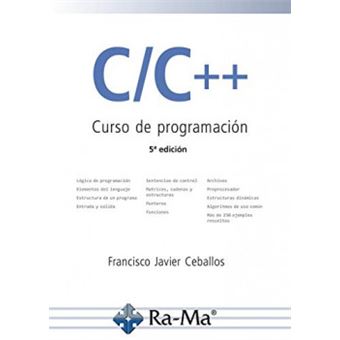 C/C++. Curso De Programación. 5ª Edición - 1