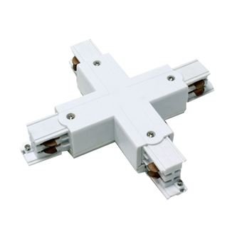 União BeMatik Quad Rail Light-Rail 3 Via Teto Branco - 1