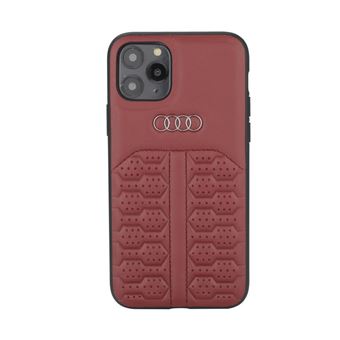 Capa Audi Série 6 para iPhone 12 Mini | Merlot | Couro Genuíno - 1