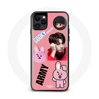 Capa Maniacase para Iphone 13 Pro Bts Bangtan Rapaz Bt21 Cooky Jungkook Army - 1