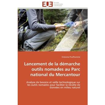 Lancement de La Demarche Outils Nomades Au Parc National Du Mercantour - Paperback / softback - 2011 - 1