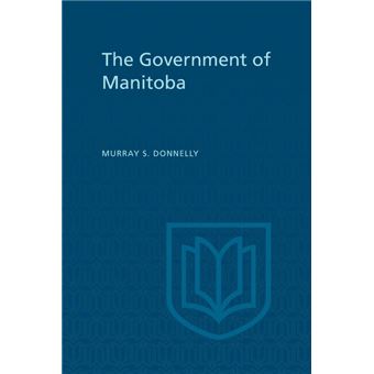 The Government Of Manitoba - 1