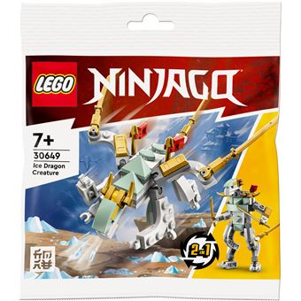 LEGO NINJAGO Ice Dragon Creature 30649 | 70 Peças - 1