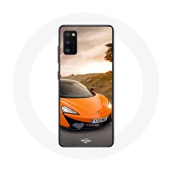 Capa Maniacase para Oppo A16 Fórmula 1 Mclaren F1 Laranja - 1
