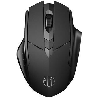 Rato Bluetooth KINGCENTON A1 | 3 Modelos | Bluetooth 5.0| Bluetooth 4.0 | 2.4G | 6 Botões | Bateria Recarregável - Preto - 1