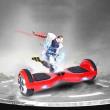 Hoverboard 6.5 CoolFun Bluetooth com Controlo Remoto e Bolsa Vermelho