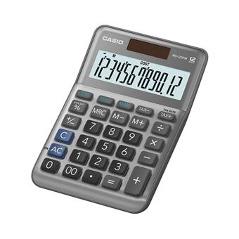 Calculadora Básica Casio MS-120FM | Preto - 1