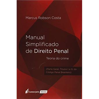 Manual Simplificado De Direito Penal - Lumen Juris - 1