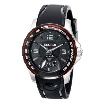 Relógio Sector New Collection R3251577002 LORENZO 99 RACING. Preto - 1