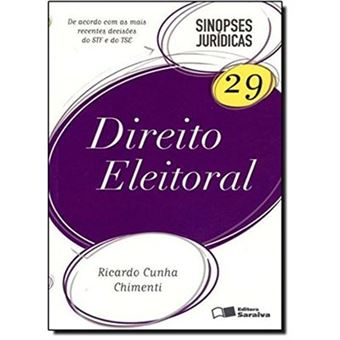 Direito Eleitoral - Volume 29. Coleção Sinopses Jurídicas - 1