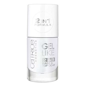 Base Verniz Catrice & Top Coat | 2 em 1 | Efeito Gel - 1