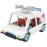 Carro e Figura de acção Mattel DC Comics Teen Titans DXR06 Plástico Branco_2