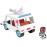 Carro e Figura de acção Mattel DC Comics Teen Titans DXR06 Plástico Branco_3