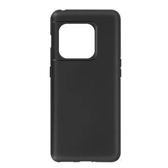 Capa Avizar Para Oneplus 10 Pro 5G Resistente Silicone Fina Leve Preto - 1