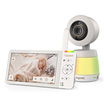 Intercomunicador para Bebé Gigaset BABY 700 Connected | Branco - 1