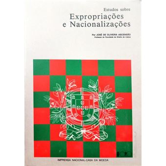 Estudos sobre expropriações e nacionalizações. - 1