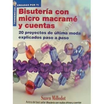 Bisuteria Con Micro Macrame Y Cuentas - 1