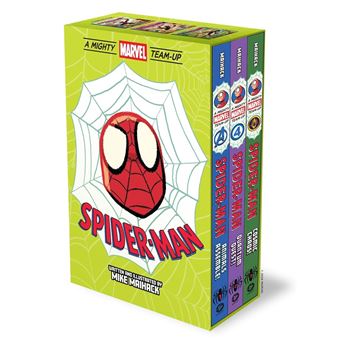 Spider-Man: A Mighty Marvel Team-Up 3-Book Box Set: 3 Original Graphic Novels: Animals Assemble!, Quantum Quest!, Cosmic Chaos! - 1