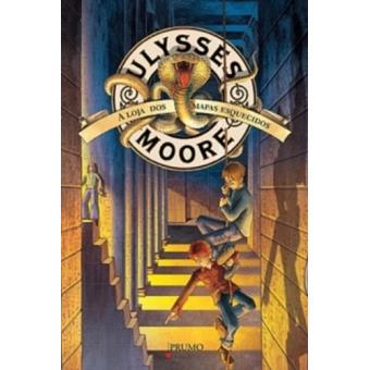 Ulysses Moore - A Loja Dos Mapas Esquecidos - 1