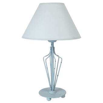 Candeeiro de Mesa Tosel CAP FERRAT 63836 Cinzento - 1