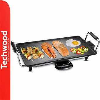 Grelhador Elétrico TECHWOOD | 2000 W | 43 x 23 cm - 1