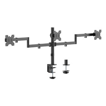 Montagem e Suporte para Monitores AISENS DT27TSR-281 | Preto - 1