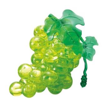 Cristal Puzzle 3D Uvas Verdes - 1