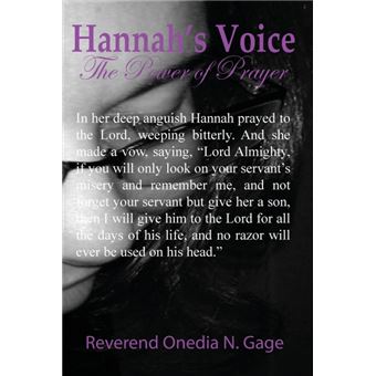 Hannah's Voice - 1