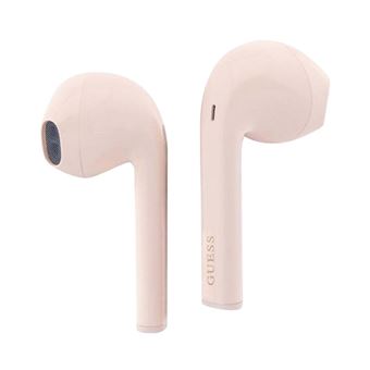 Auriculares TWS Guess | Bluetooth 5.3 | Estojo de Carregamento Rápido | Rosa - 1