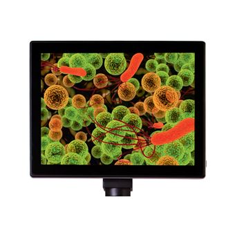 Câmera Digital de Microscópio Levenhuk MED 5M com Tela LCD de 9,4' - 1