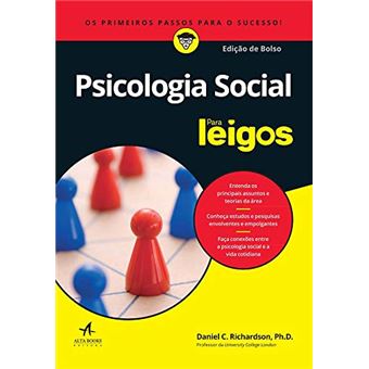 Psicologia Social Para Leigos - Edicao De Bolso - 1