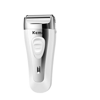 Máquinas de Barbear Elétricas EZII KM-9039 | Branco - 1