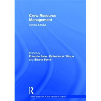 Crew Resource Management - Critical Essays - Hardback - 2009 - 1