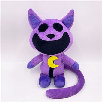Peluche DUDAO SC03 CatNap de smiling critters | 30cm | Roxo - 1