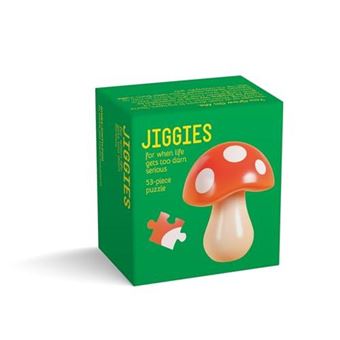 Mushroom Jiggie Puzzle Xx Piece - 1