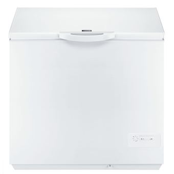 Arca Congeladora Horizontal Zanussi ZFC26400WA 260L A+ Branco