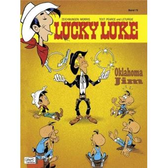 Lucky Luke 73 - Oklahoma Jim - 1