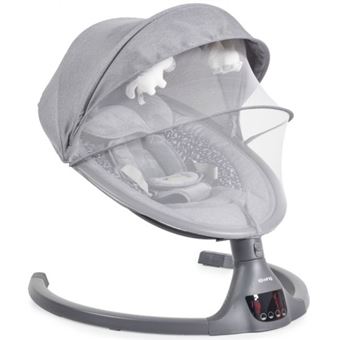 Espreguiçadeira Elétrica Cangaroo iSwing Graphite - 1