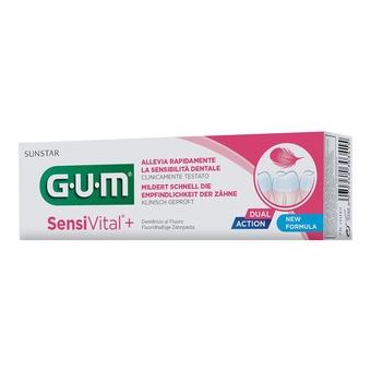 Pasta dentífrica GUM SensiVital+ - 1