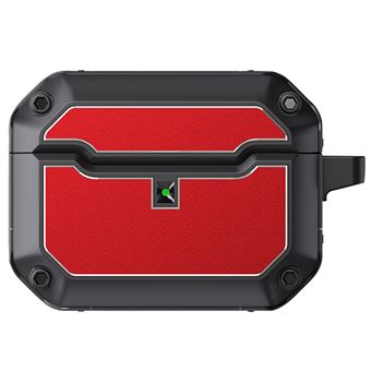 Capa e TPU anti-riscos com chaveiro, vermelho Magunivers para AirPods Pro - 1