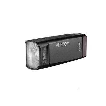 Flash Speedlite Godox AD200pro-C TTL para Canon | 2.4G | 200W | 2900mAh | 1/8000s - 1