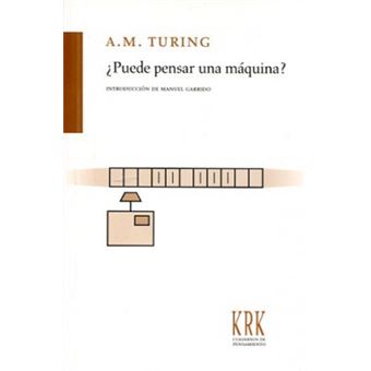 ¿Puede Pensar Una Máquina? - 1