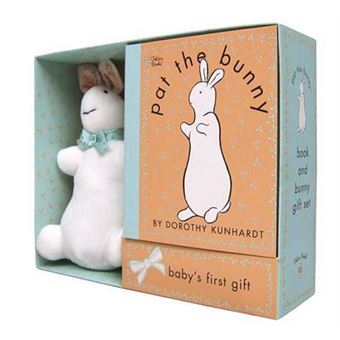 Pat The Bunny Book & Plush (Pat The Bunny) - 1