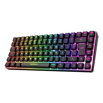Teclado Gaming Wireless Spirit of Gamer CLA-EK70ES | Idioma: Espanhol | Preto - 1