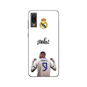 Capa Maniacase para Samsung Galaxy A02 Kylian Mbappe Real Madrid 9 Hola - 1