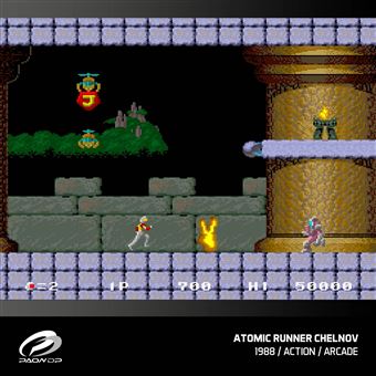 Videojogo Blaze Entertainment Evercade - Windjammers, Karnov & Friends - 1